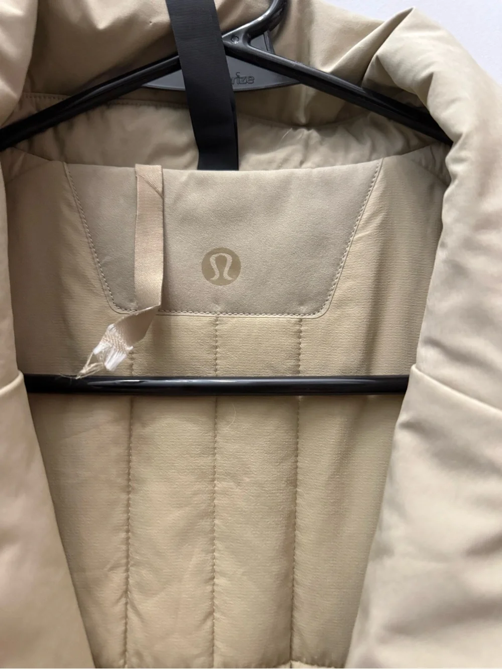 lululemon athletica Cream Lightweight Long Trench Coat